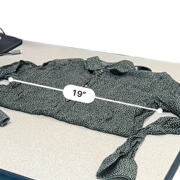 Paul Smith‎ Womens  Button Down Shirt Marijuana Leaf Pattern Size Small - Picture 6 of 7